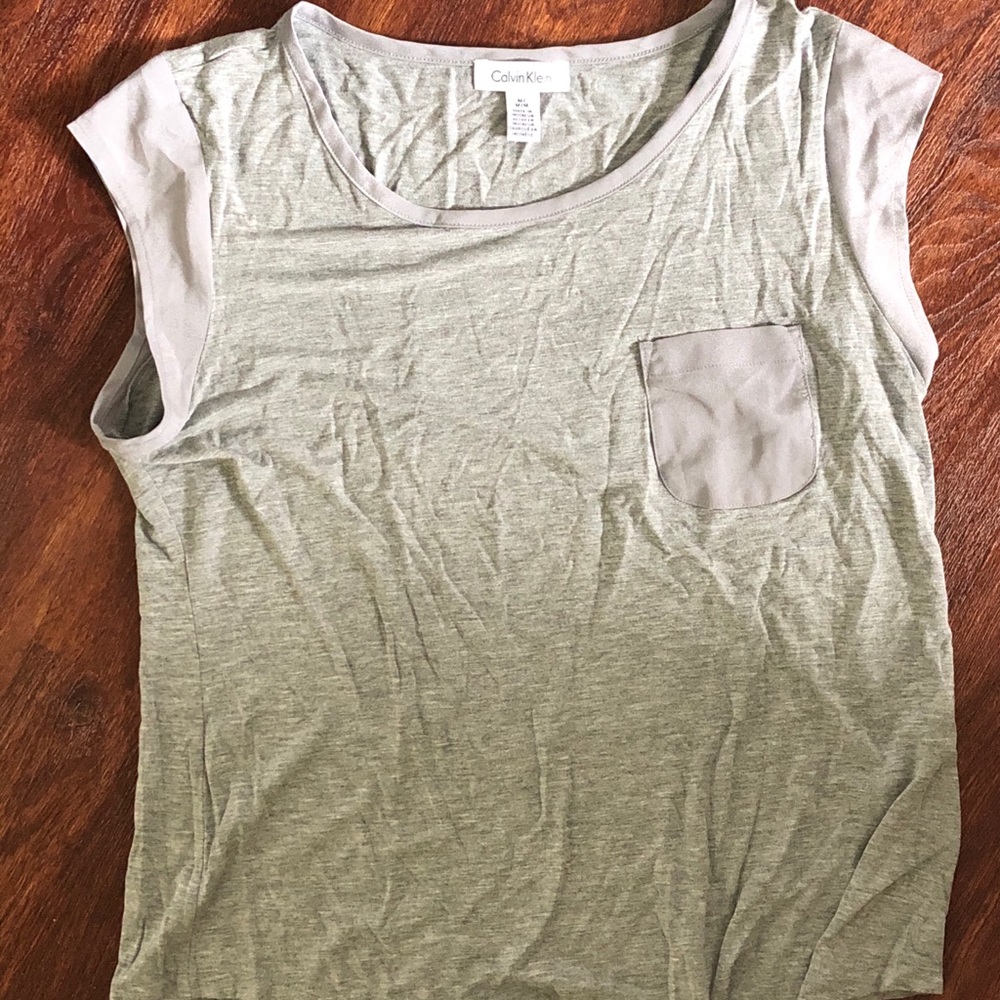 Calvin Klein grey T-shirt!